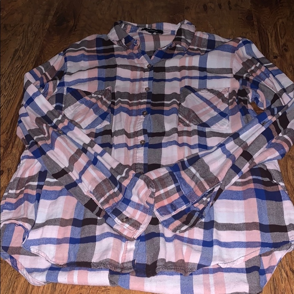 Plaid flannel
